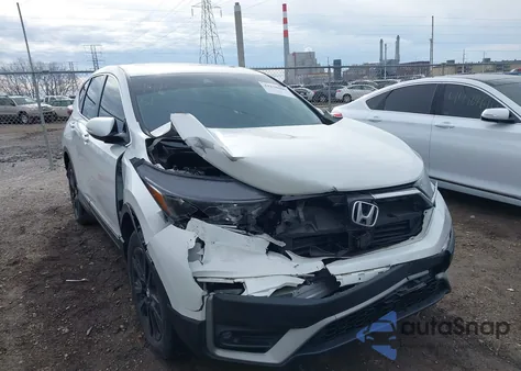 2022 Honda Cr-V Awd Ex z USA, uszkodzony, nr VIN 2HKRW2H59NH656466